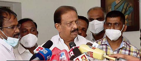 കെ സുധാകരന്‍ / ഫയല്‍ ചിത്രം