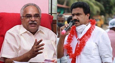 കാനം രാജേന്ദ്രന്‍, ജോസ് കെ മാണി