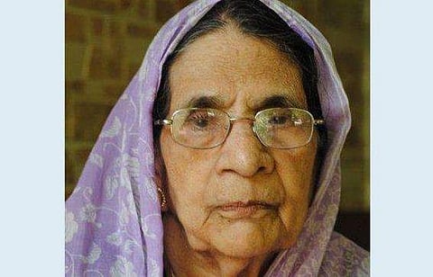 റഫീക്ക് അഹമ്മദിന്റെ മാതാവ് തിത്തായിക്കുട്ടി