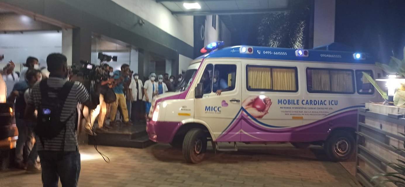ആരോഗ്യമന്ത്രി ഫെയ്‌സ്ബുക്കില്‍ പങ്കുവച്ച ചിത്രം