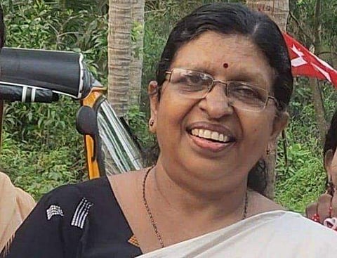 പി സതീദേവി / ഫെയ്‌സ്ബുക്ക് ചിത്രം