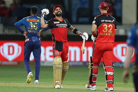 വീരാട് കൊഹ്‌ലി image credit: IndianPremierLeague