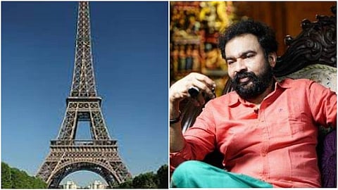 ഈഫല്‍ ടവര്‍ - മോന്‍സന്‍ മാവുങ്കല്‍