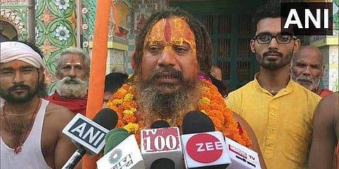 ജഗത്ഗുരു ആചാര്യ മഹാരാജ് / എഎൻഐ ചിത്രം