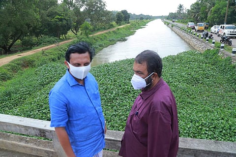 മന്ത്രിമാര്‍ കിരീടം പാലം സന്ദര്‍ശിച്ചപ്പോള്‍