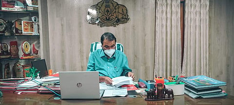 വിദ്യാഭ്യാസമന്ത്രി വി ശിവന്‍കുട്ടി