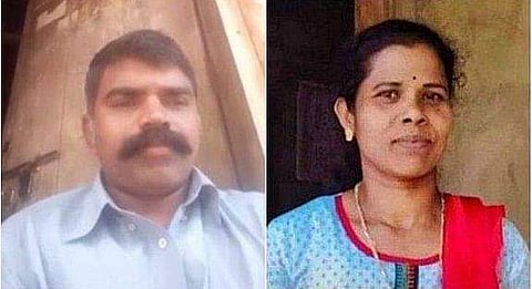 ബിനോയ്, കൊല്ലപ്പെട്ട സിന്ധു - ടെലിവിഷന്‍ ചിത്രം
