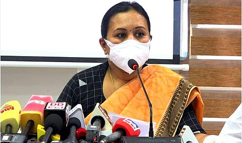 ആരോഗ്യമന്ത്രി വീണാ ജോര്‍ജ് / എഎന്‍ഐ ചിത്രം