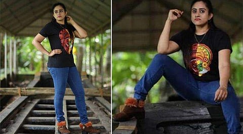 നിമിഷ ബിജോയ് സമൂഹമാധ്യമത്തില്‍ പോസ്റ്റ് ചെയ്ത ചിത്രം