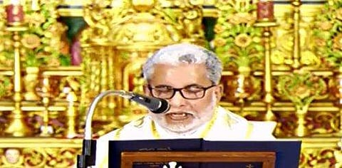 Bishop Joseph Kallarangatt