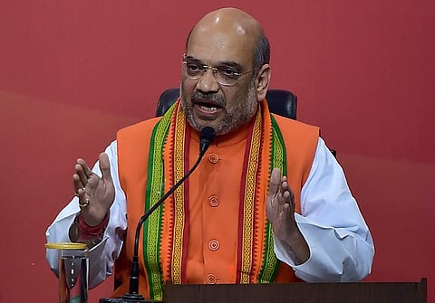 കേന്ദ്ര ആഭ്യന്തരമന്ത്രി അമിത് ഷാ/ഫയല്‍