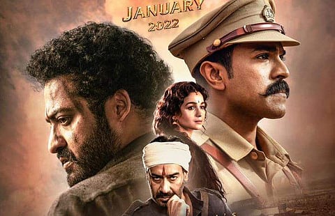 ആര്‍ആര്‍ആര്‍ പോസ്റ്റര്‍