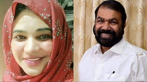 അനീറ കബീര്‍, വിദ്യാഭ്യാസമന്ത്രി വി ശിവന്‍കുട്ടി