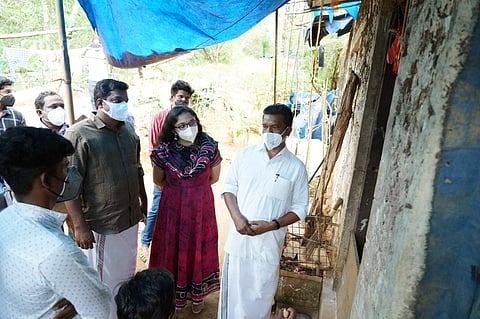 പട്ടികവര്‍ഗ്ഗ വിഭാഗങ്ങളുടെ പ്രശ്‌നങ്ങള്‍ നേരിട്ട് മനസ്സിലാക്കുന്ന മന്ത്രി കെ രാധാകൃഷ്ണന്‍