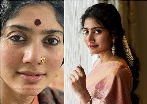 സായി പല്ലവി /വിഡിയോ സ്ക്രീൻഷോട്ട്