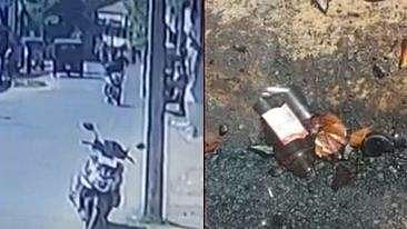 സിസിടിവി ദൃശ്യത്തിൽ നിന്ന്