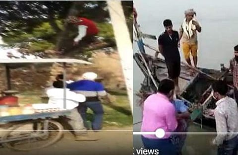 വൈറല്‍ വിഡിയോയില്‍നിന്നുള്ള ദൃശ്യങ്ങള്‍