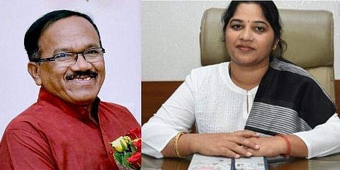 ലക്ഷ്മികാന്ത് പര്‍സേക്കര്‍, സാവിത്രി കാവ്‌ലേക്കര്‍/ ഫയല്‍