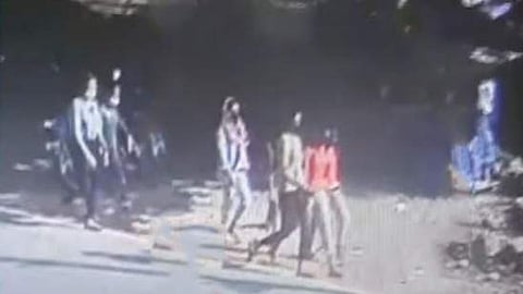 സിസിടിവി ദൃശ്യത്തിൽ നിന്ന്