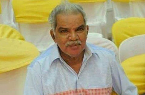 എം വി മണി