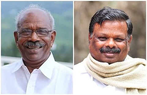 എംഎം മണി, എസ് രാജേന്ദ്രന്‍