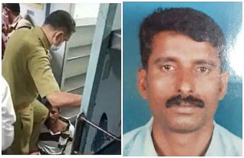 എഎസ്‌ഐയുടെ മര്‍ദനം,പൊന്നന്‍ ഷമീര്‍