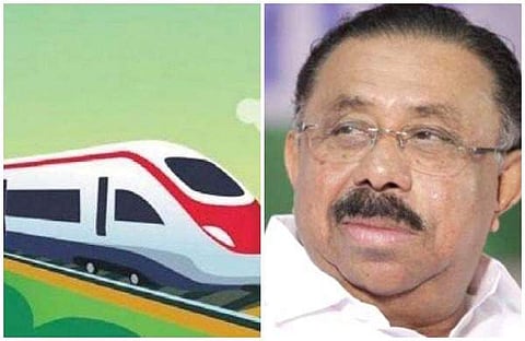 സില്‍വര്‍ ലൈന്‍ മാതൃക, എം എം ഹസ്സന്‍