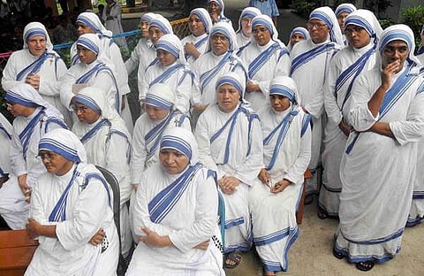 മിഷനറീസ് ഓഫ് ചാരിറ്റി സന്യാസിനിമാര്‍/ഫയല്‍