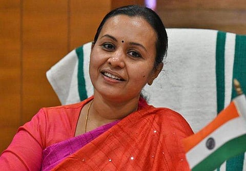 വീണാ ജോര്‍ജ്, ഫയല്‍ ചിത്രം