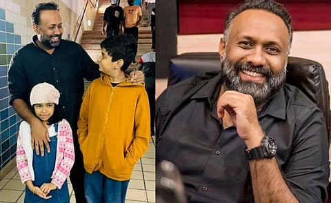 മക്കൾക്കൊപ്പം ഒമർ ലുലു/ ചിത്രം: ഫേയ്സ്ബുക്ക്