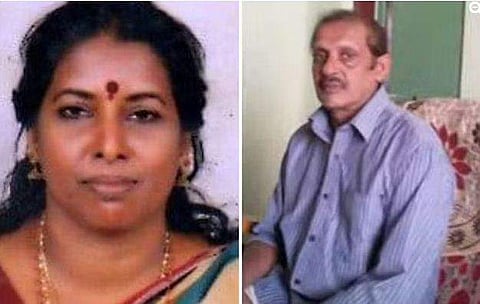തിരുവല്ലയില്‍ കൊല്ലപ്പെട്ട പത്മയും ഭഗവല്‍ സിങ്ങും