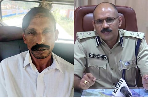 ഷാഫി, കമ്മീഷണര്‍ നാഗരാജു/ ഫയല്‍