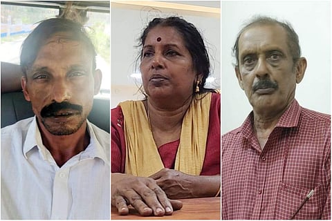 പ്രതികളായ ഷാഫി, ലൈല, ഭഗവല്‍ സിങ് എന്നിവര്‍