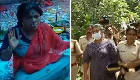 പൊലീസ് കസ്റ്റഡിയിലെടുത്ത മന്ത്രവാദി
