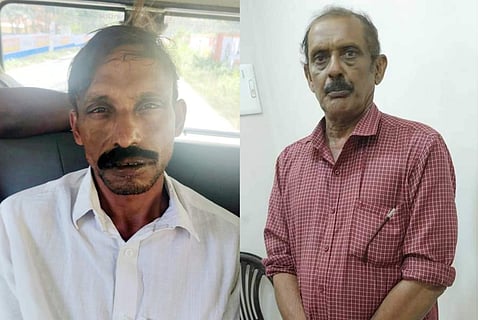 പ്രതികളായ ഷാഫിയും ഭഗവല്‍ സിങ്ങും/ ഫയല്‍