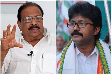കെ സുധാകരന്‍, എല്‍ദോസ് കുന്നപ്പിള്ളി/ ഫയല്‍