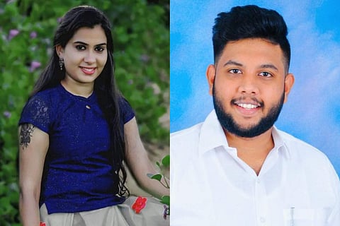 നവ്യ, സുഹൈല്‍ ഷാജഹാന്‍/ ഫെയ്‌സ്ബുക്ക് ചിത്രം