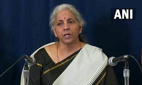 നിര്‍മല സീതാരാമന്‍, എഎന്‍ഐ