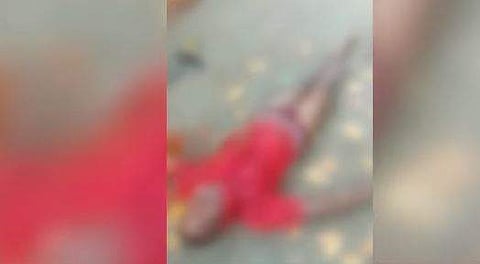 ഗൃഹനാഥന്‍ വീട്ടുമുറ്റത്ത് മരിച്ച നിലയില്‍ / ടെലിവിഷന്‍ ചിത്രം