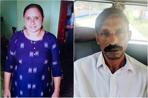 കൊല്ലപ്പെട്ട റോസ്‌ലി, പ്രതി ഷാഫി / ഫയല്‍