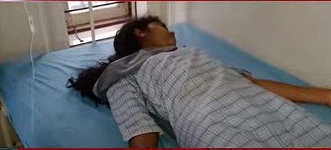 ബസില്‍ നിന്ന് തെറിച്ചുവീണ വിദ്യാര്‍ഥിനി ചികിത്സയില്‍, സ്‌ക്രീന്‍ഷോട്ട്‌