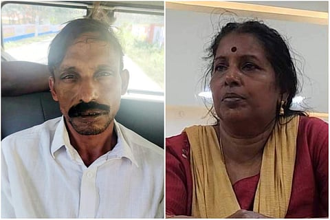 ഷാഫി, ലൈല എന്നിവര്‍/ ഫയല്‍