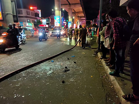 അപകടം നടന്ന സ്ഥലം/ സമകാലിക മലയാളം