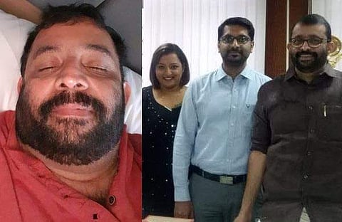സ്വപ്‌ന സുരേഷ് ഫെയ്‌സ്ബുക്കില്‍ പങ്കുവച്ച ചിത്രം