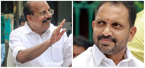 എഎന്‍ രാധാകൃഷ്ണന്‍- കെ സുരേന്ദ്രന്‍