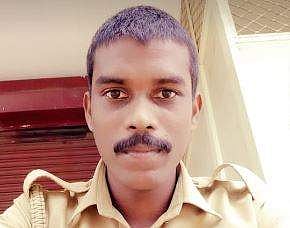 അറസ്റ്റിലായ പൊലീസുകാരന്‍