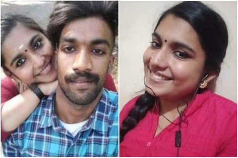 ഷാരോണ്‍ രാജും ഗ്രീഷ്മയും