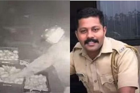മോഷ്ടിക്കുന്നതിന്റെ സിസിടിവി ദൃശ്യം, ഷിഹാബ്‌