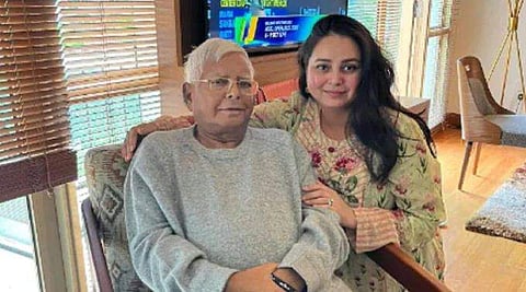 Laloo Prasad Yadav vs Rohini Acharya in Bihar's Saran seat