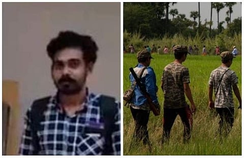 തിരിച്ചെത്തിയ വൈശാഖ്, മ്യാന്‍മാര്‍ സായുധ സംഘം/ട്വിറ്റര്‍